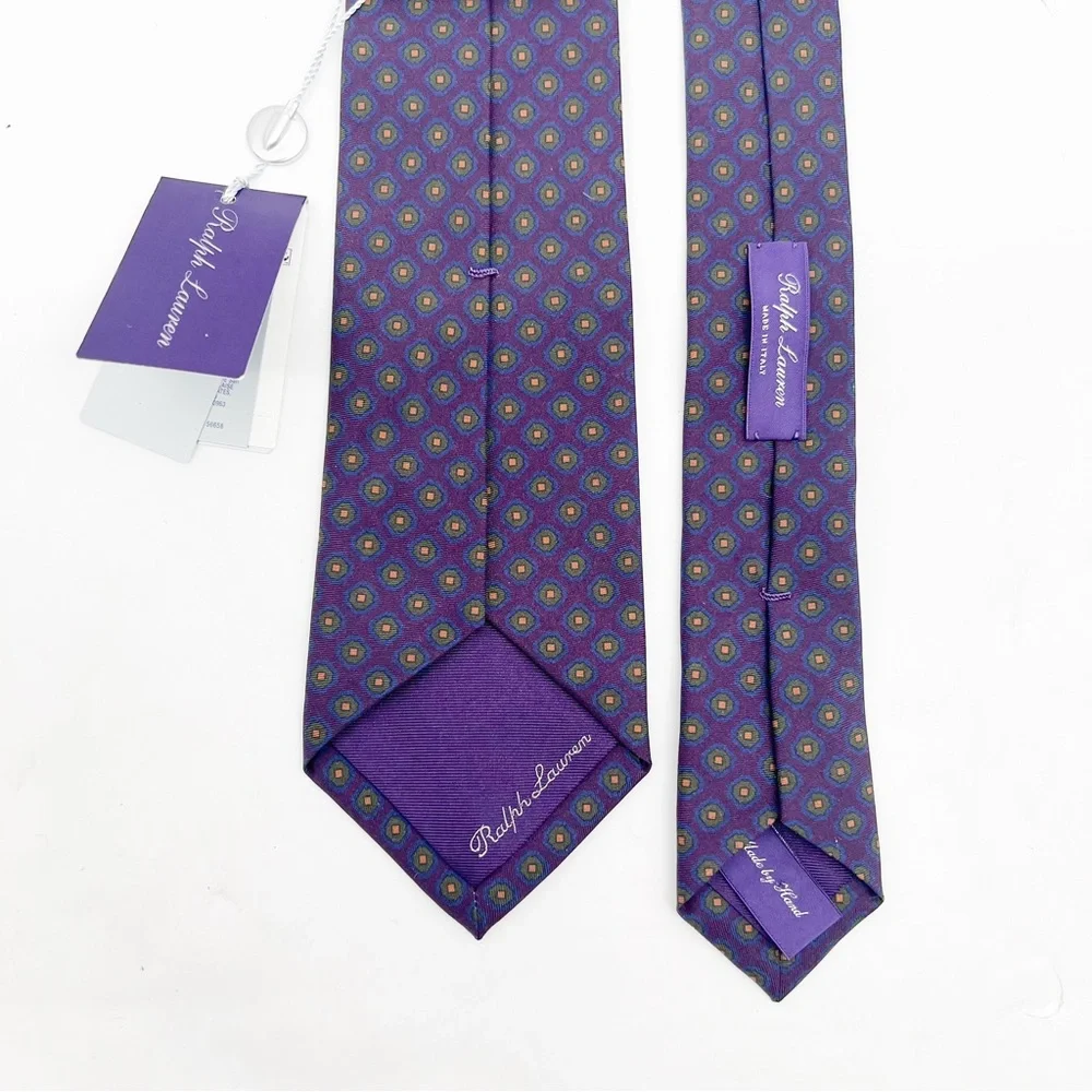 RALPH LAUREN PURPLE LABEL Purple tie